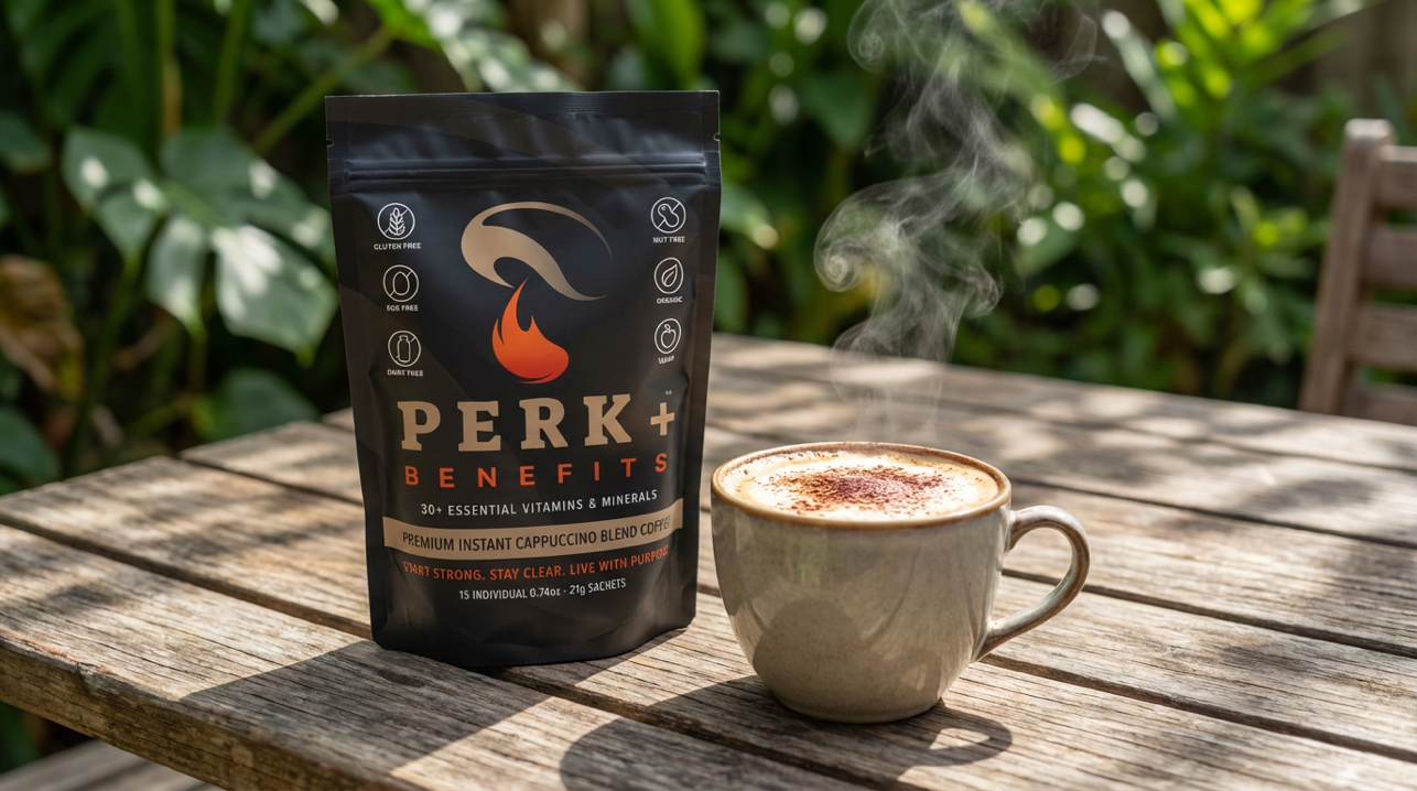 Premium Instant Latte Blend Coffee