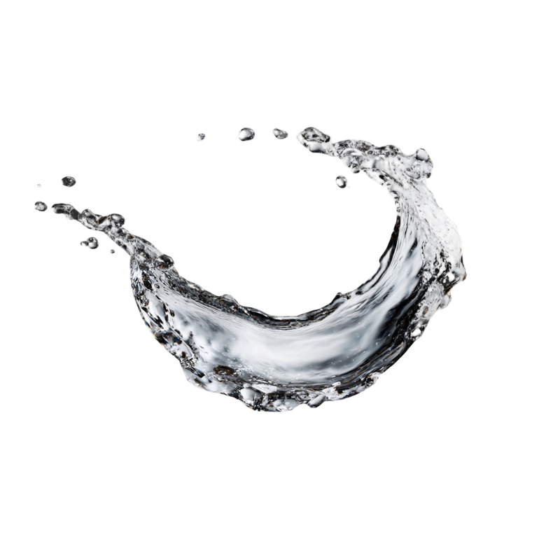 Add water